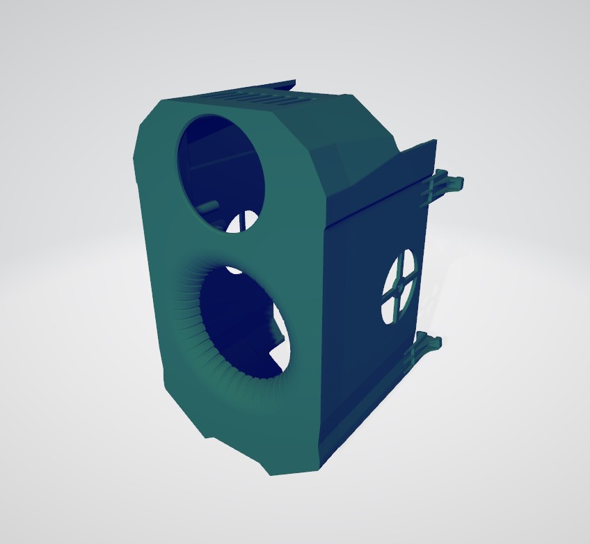 SV08MAX - COVER WITH FAN 3010