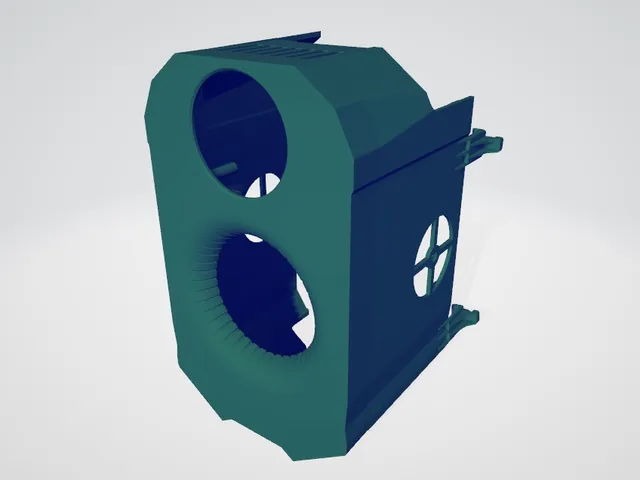 SV08MAX - COVER WITH FAN 3010