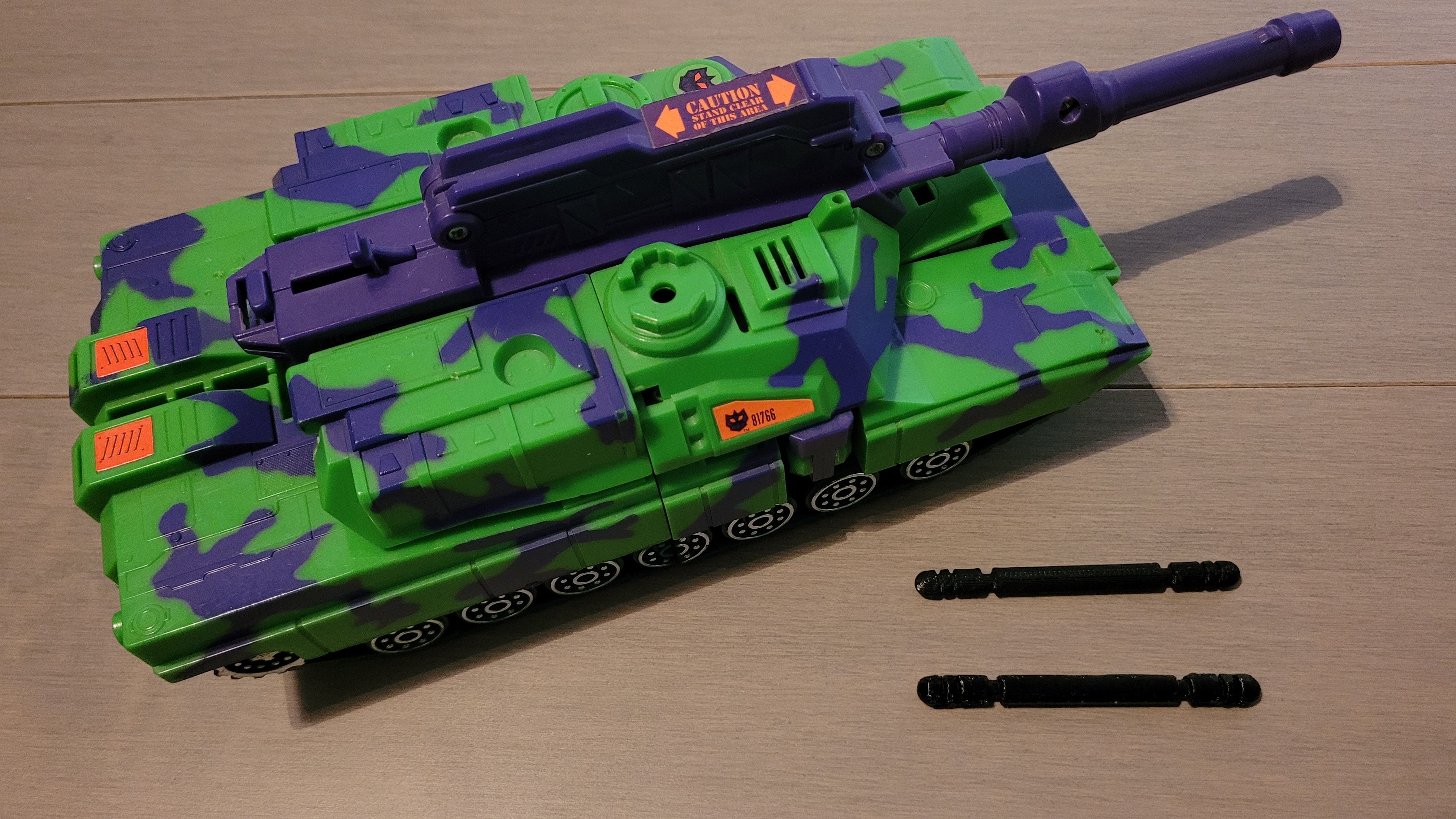 1992 Megatron Tank Missile