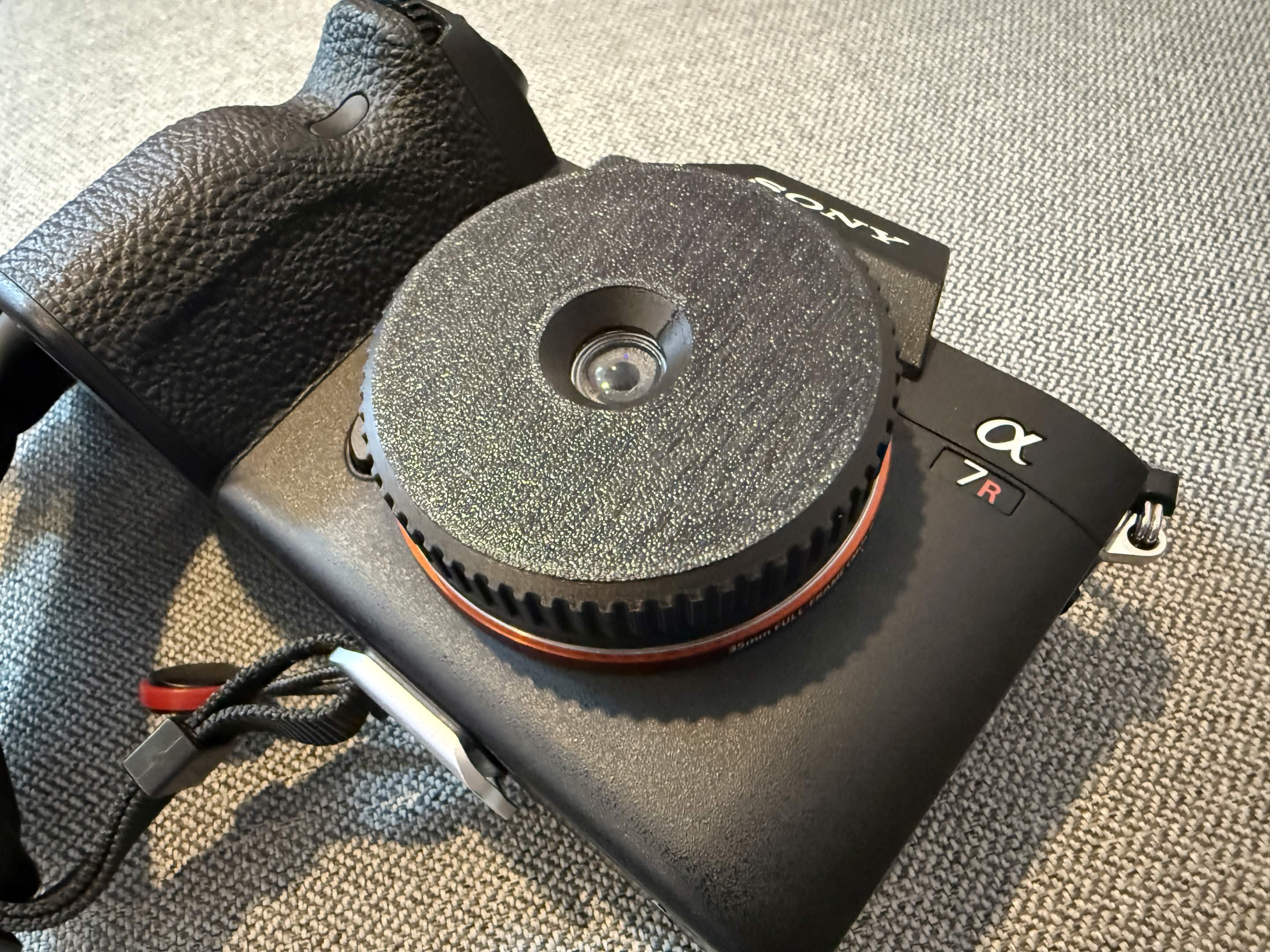 Disposable Lens Adapter - Reduced Focal Distance