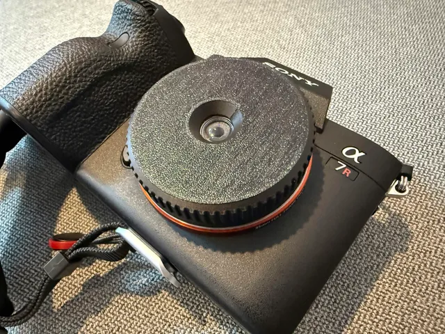 Disposable Lens Adapter - Reduced Focal Distance