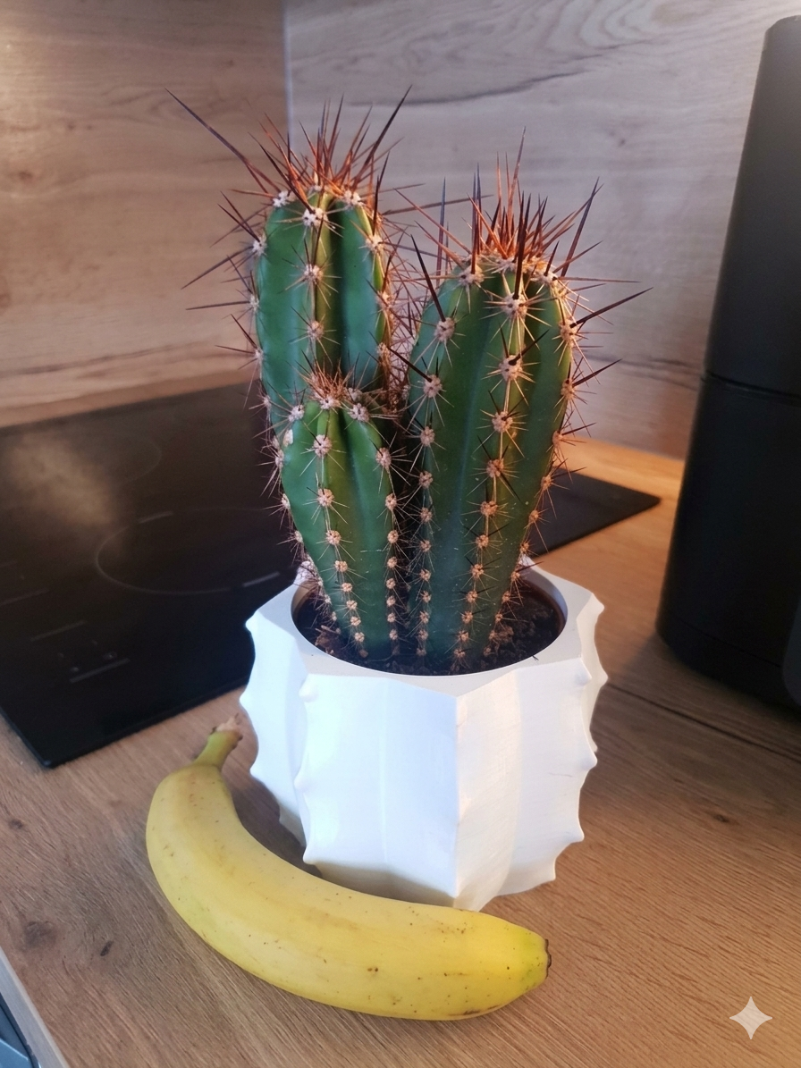 Cactus Vase Remix - Fits 105mm Nursery Pot