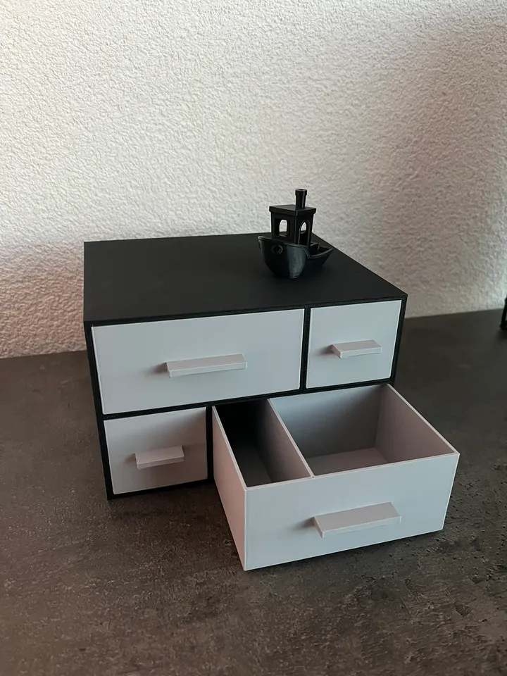 Mini Regal mit Schubladen by lara_3Dprint3189