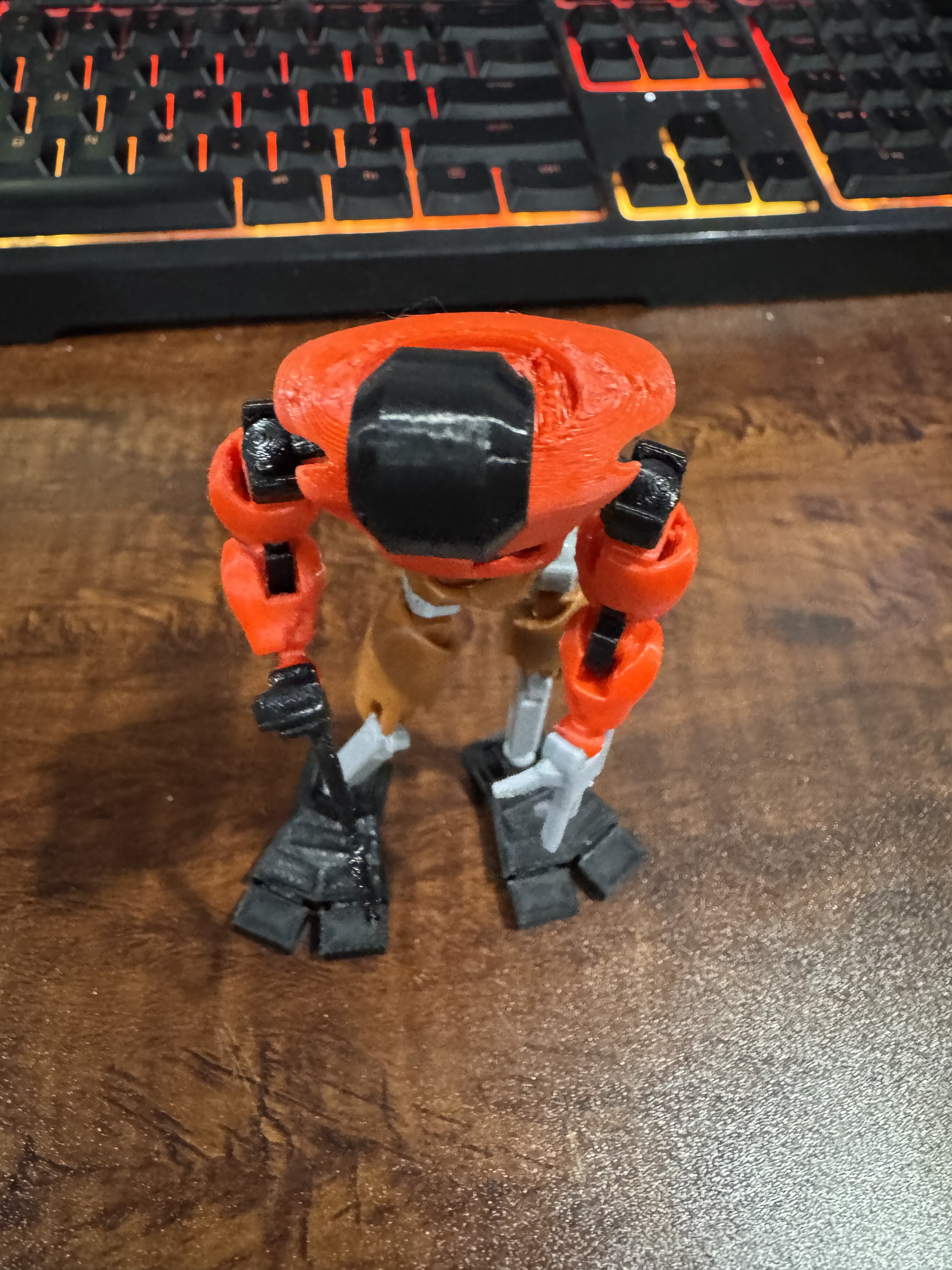 Miniatura 4 do modelo 3D foxy dummy 13