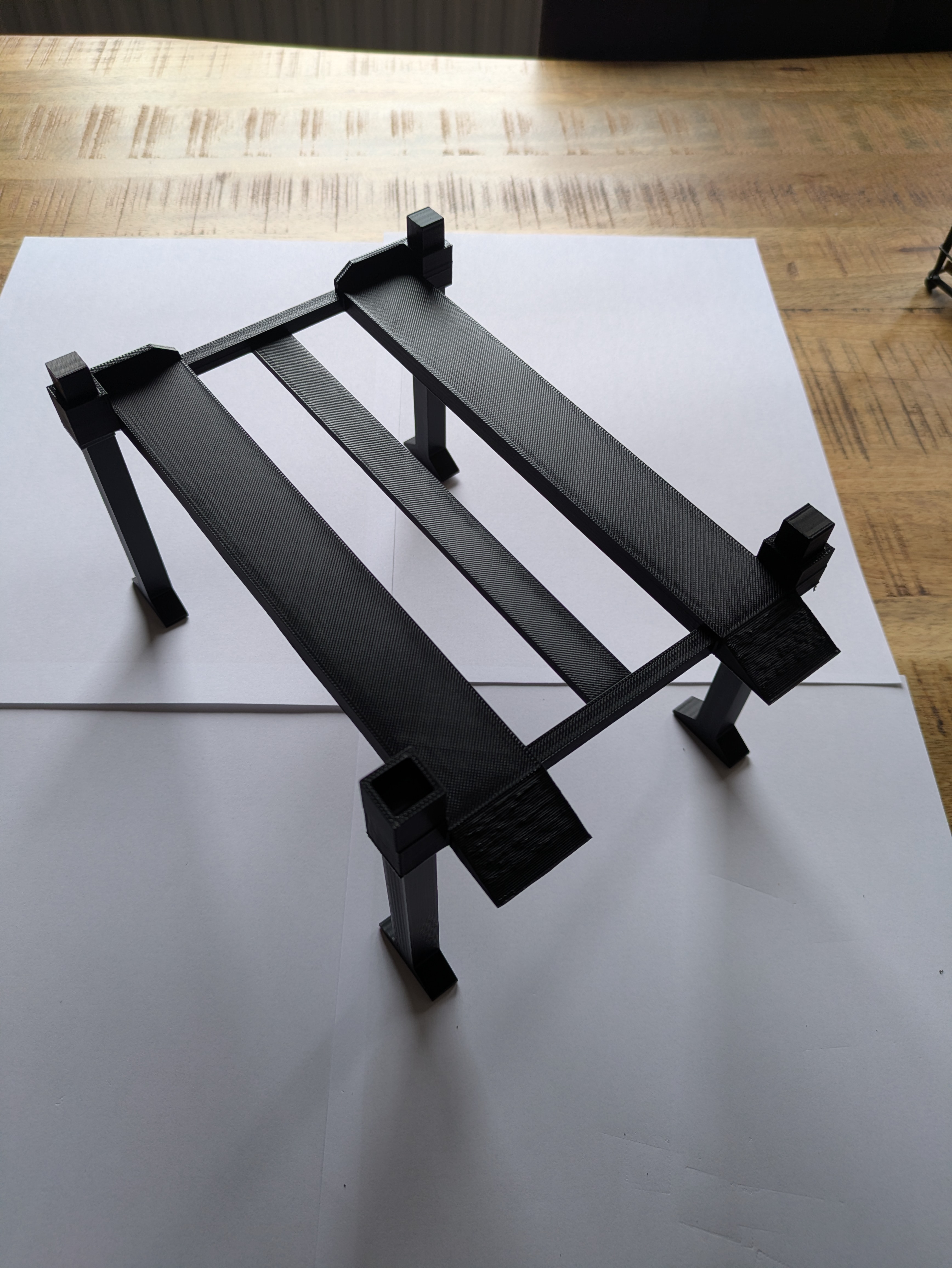 Car Lift  Scale  1/18 No fasteners needed. — miniatura 4