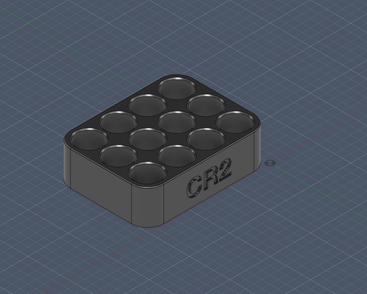 cr2 battery holder