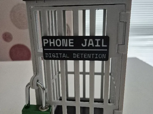 Phone Jail - Nameplate / Sign