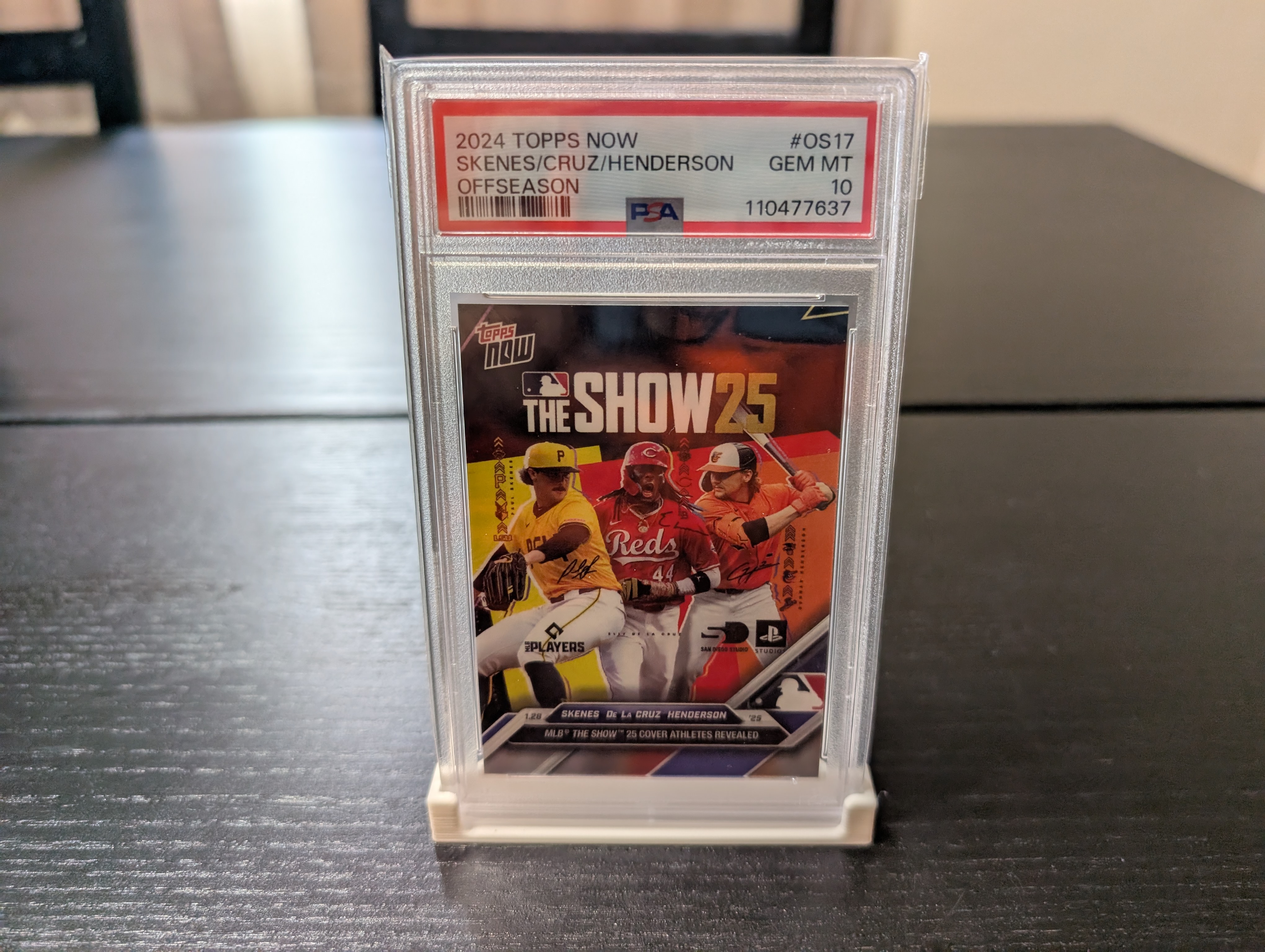 PSA Card Slab Display Stand