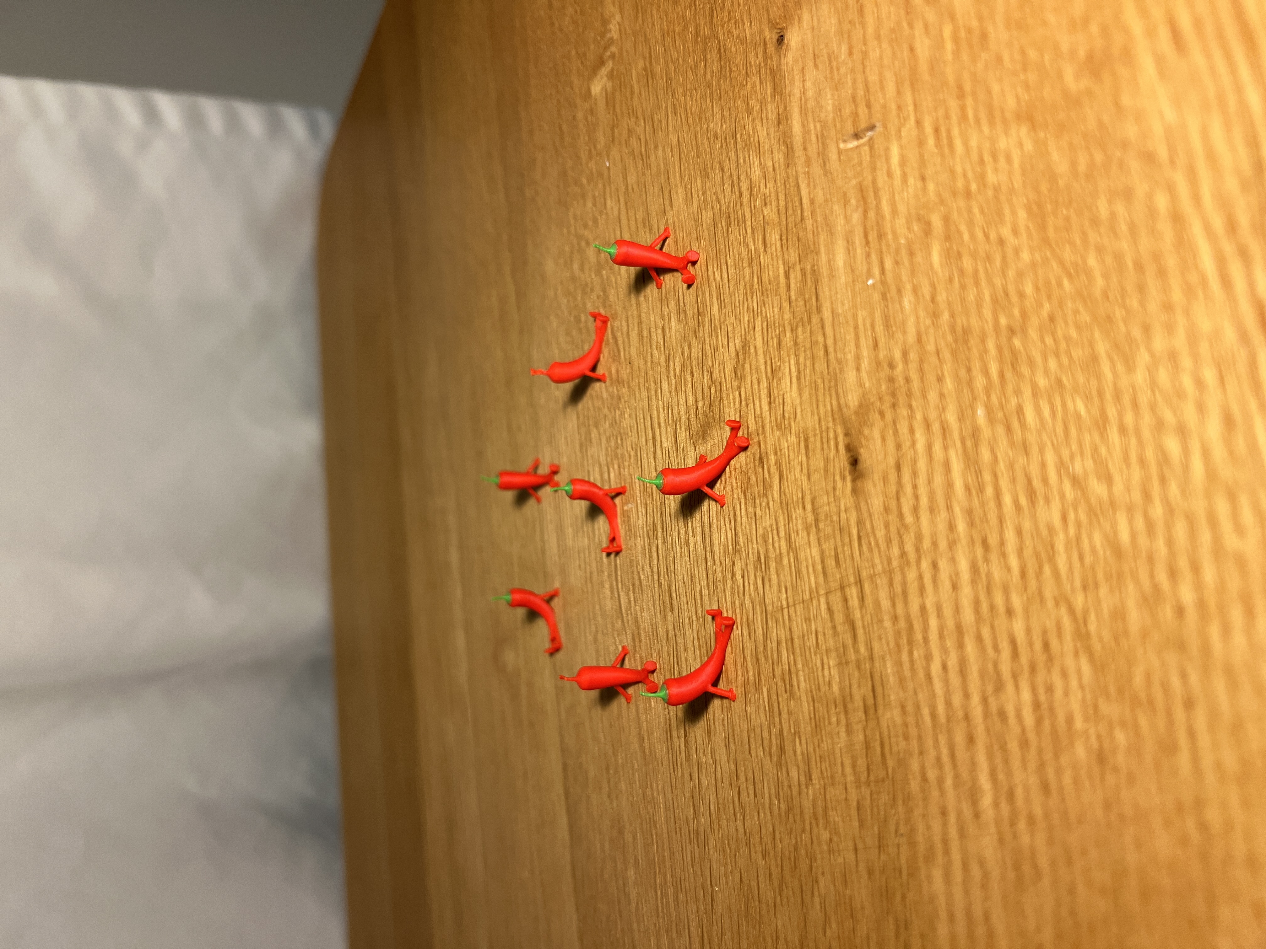 Miniatura 3 do modelo 3D Mini Chilli Buddy