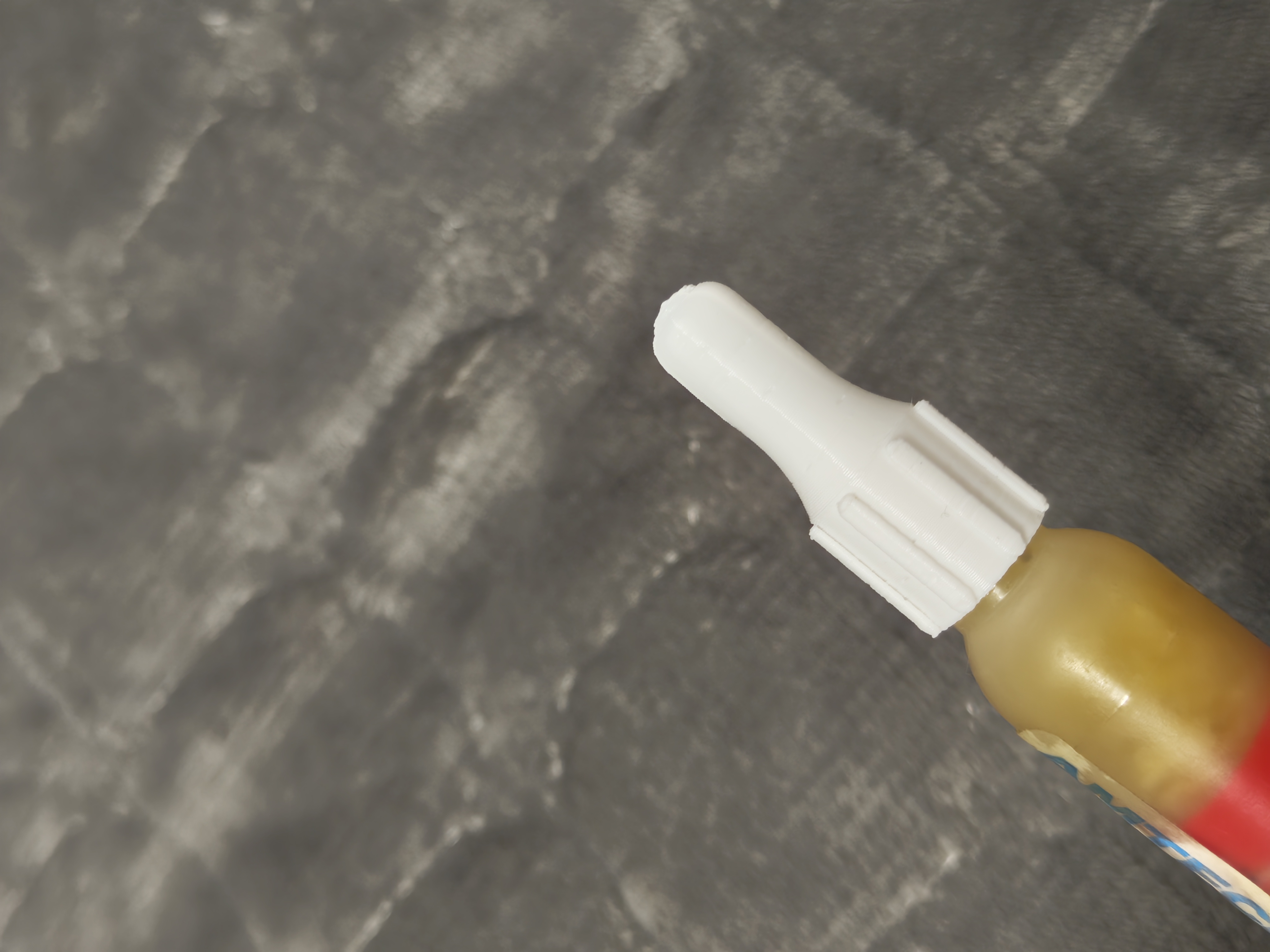 Flux Syringe Cap for Luer Lock Needles