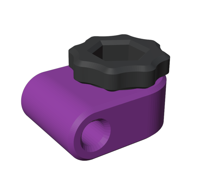 Kayak Bungee Mount