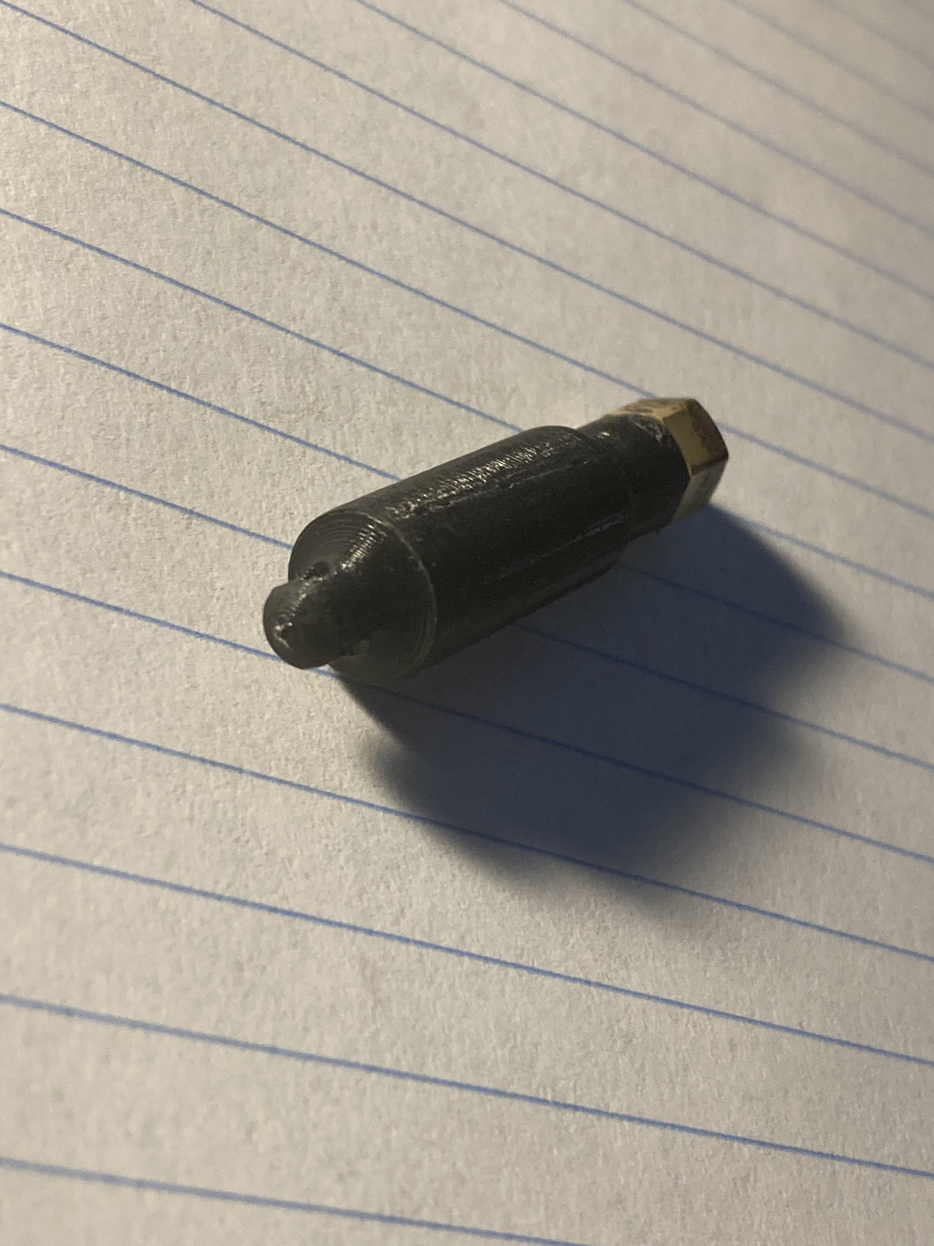 3D Printer Nozzle Necklace – Wearable Jewelry for Makers — miniatura 4