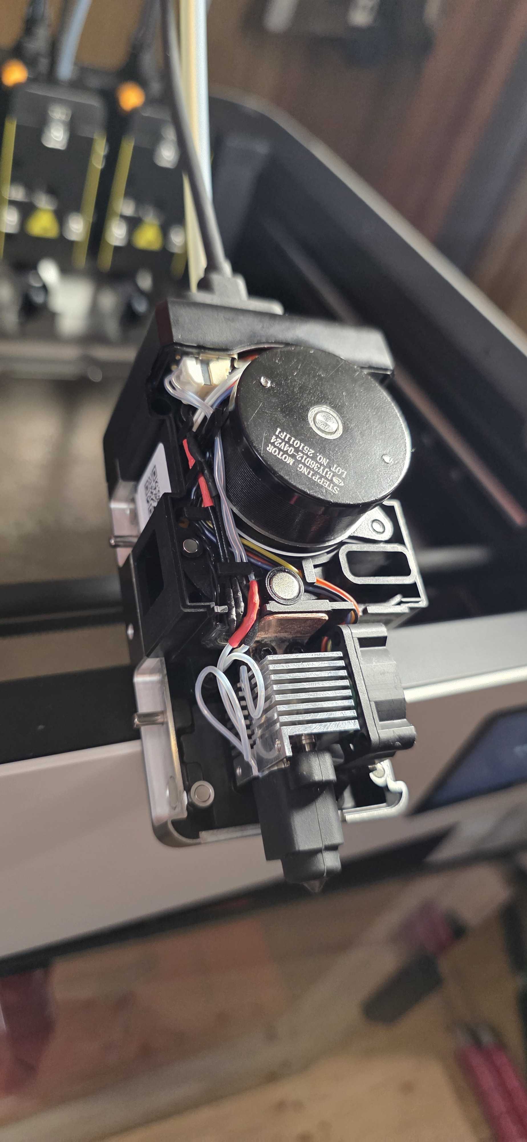 Snapmaker U1 - P1S hotend modification — miniatura 12