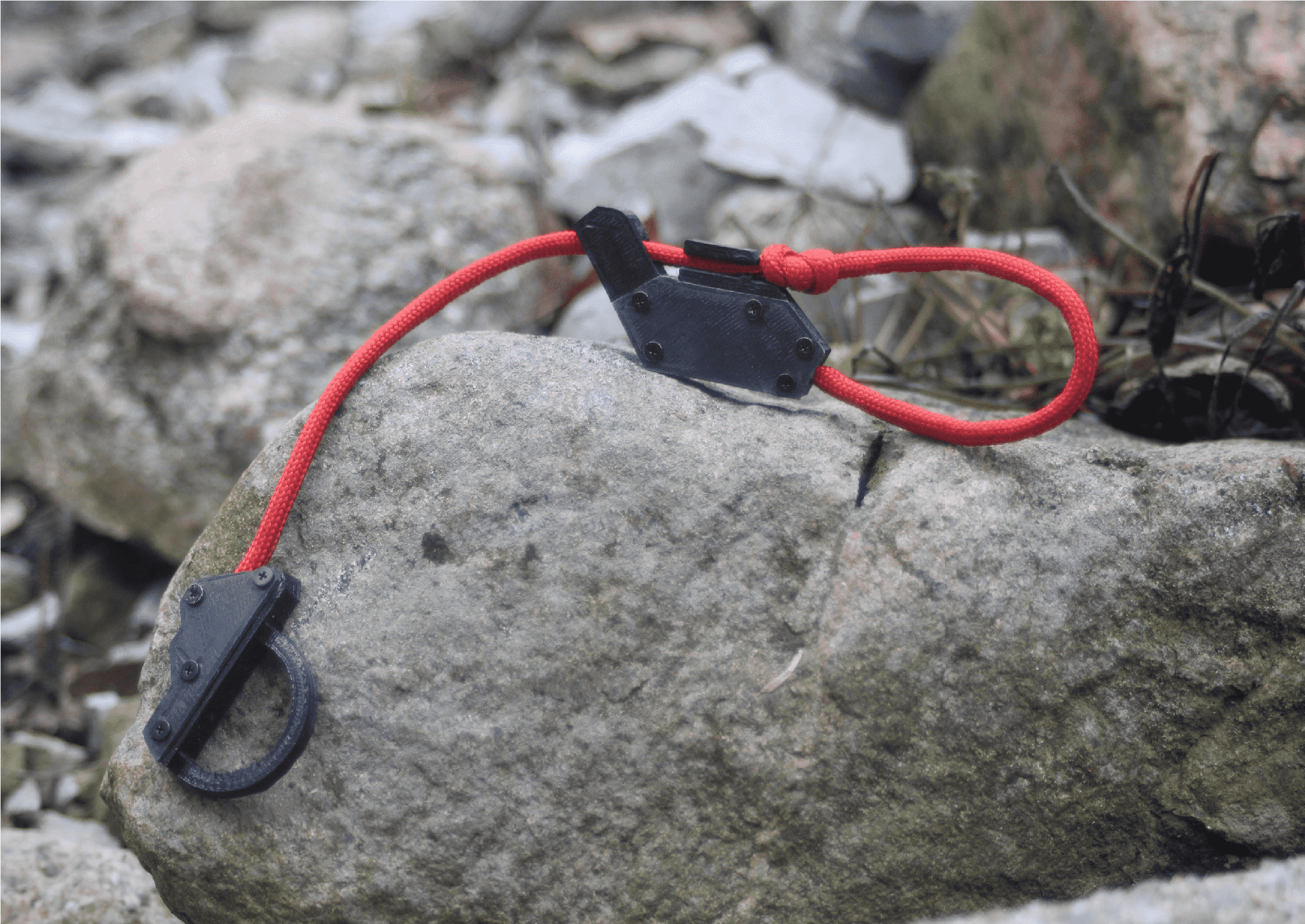 Tough Key Carabiner