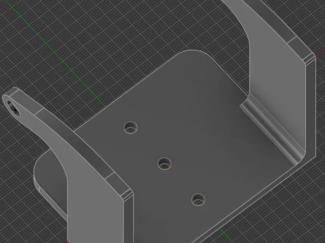 BTT Pad 7 Mount
