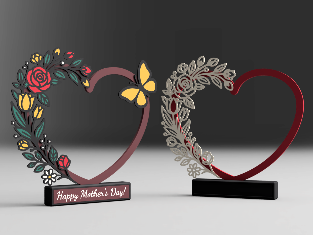 Heart for Mother's Day