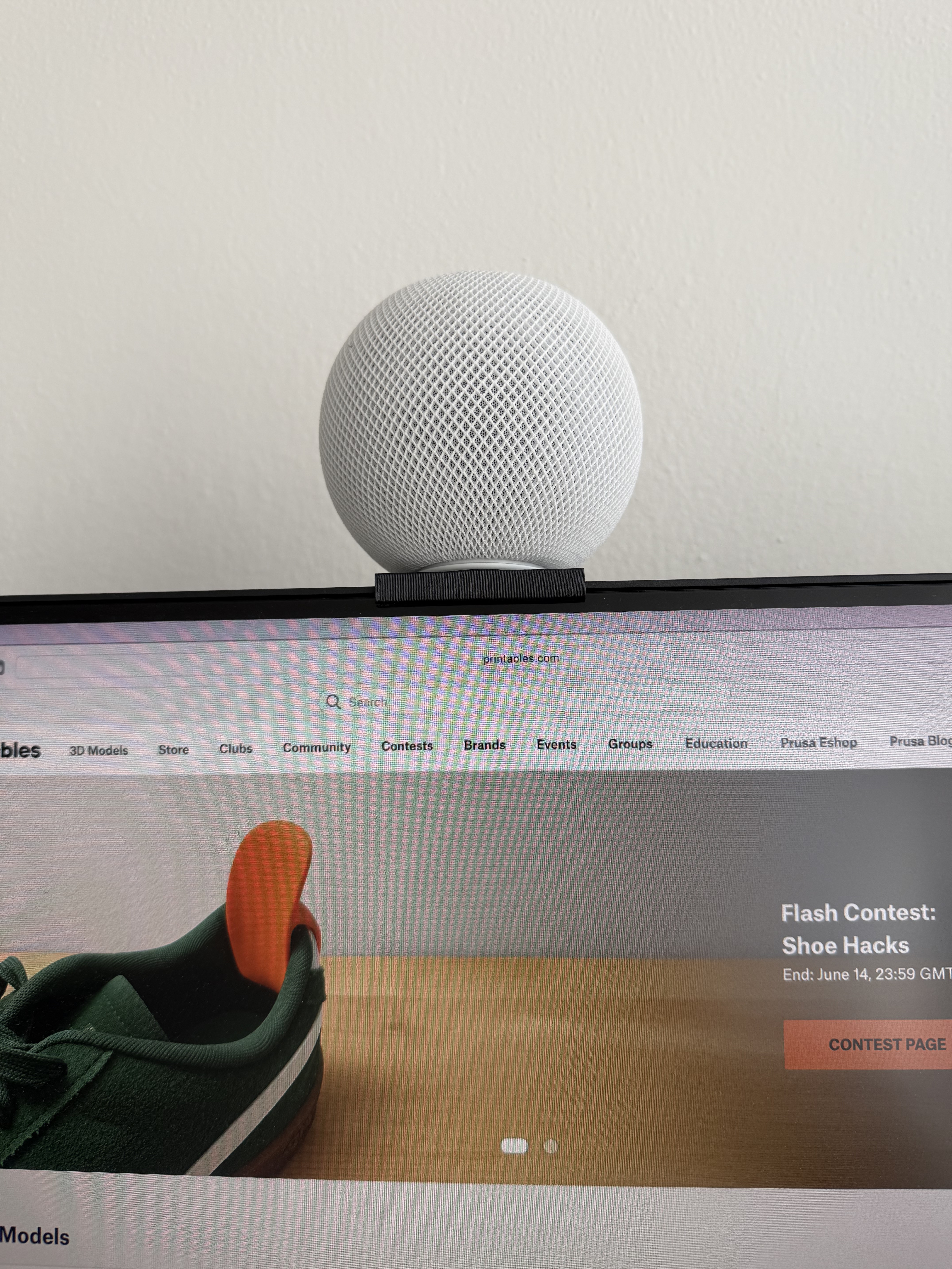 Homepod Mini Display Shelf