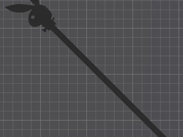 Playboy Bunny Logo Stir Stick