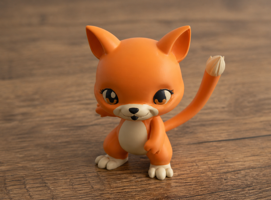 Fuchs / Katze klein
