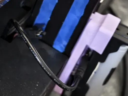 18650 UPS Battery Holder for Artillery Sidewinder X2 Z-Axis Profile