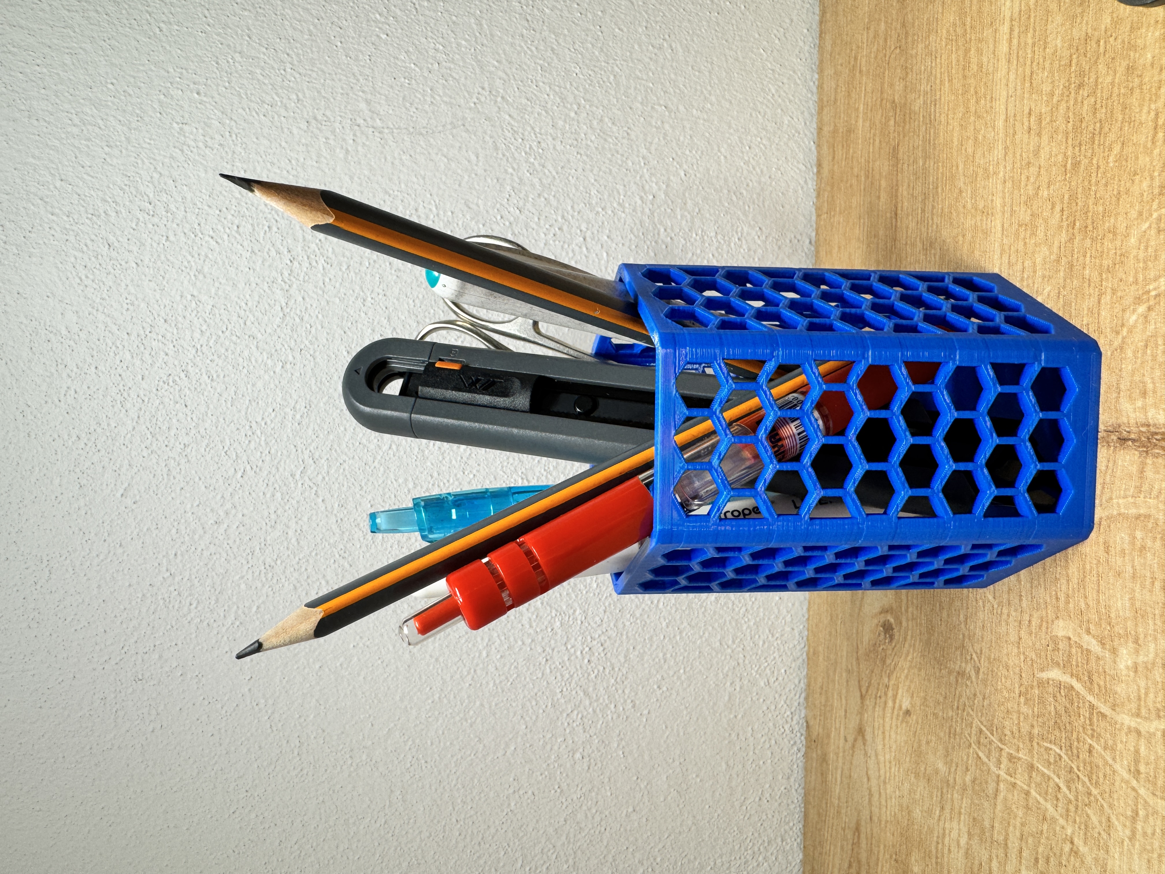 Hexagon Pencil Stand