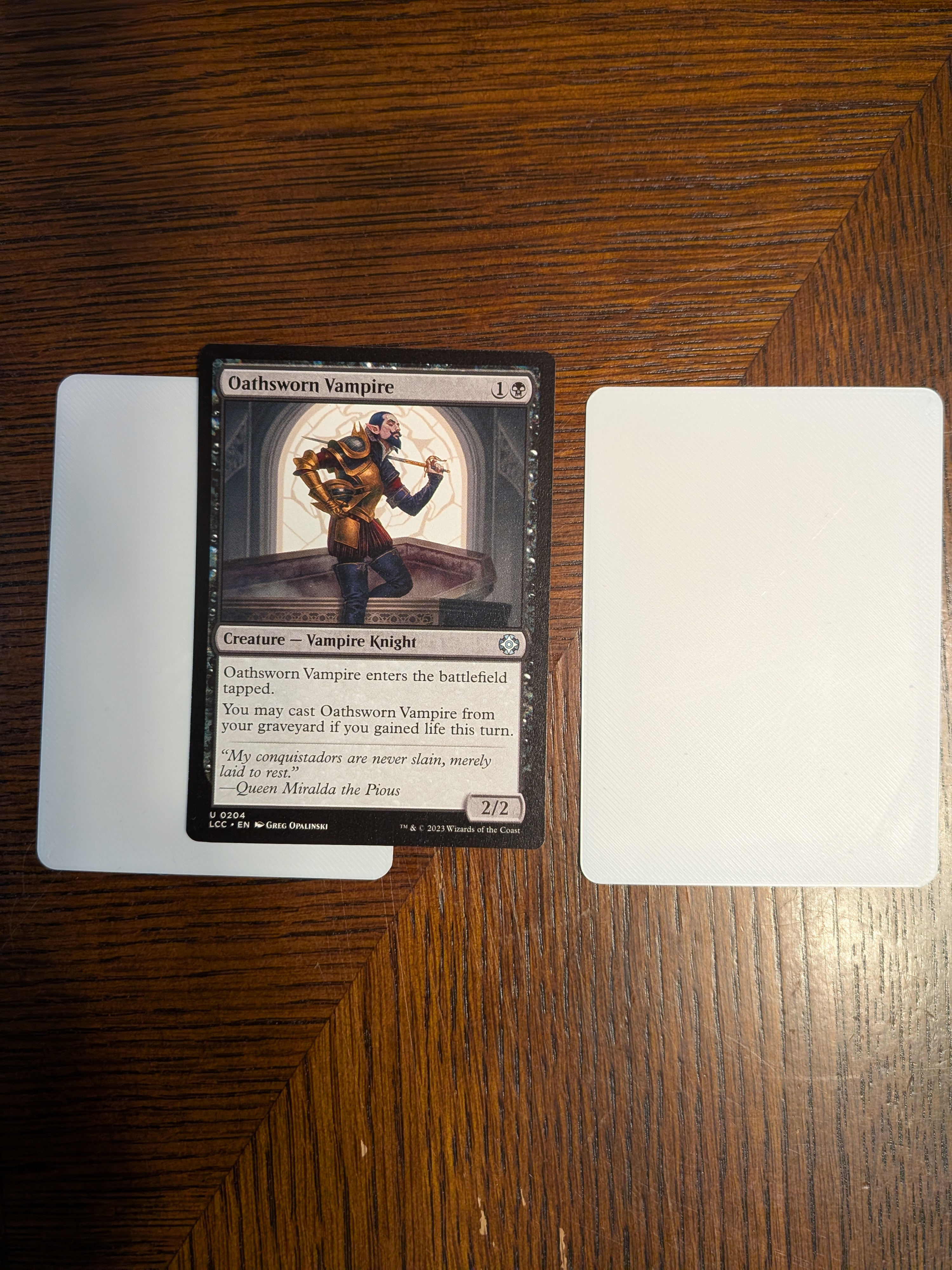 MTG Card Blank