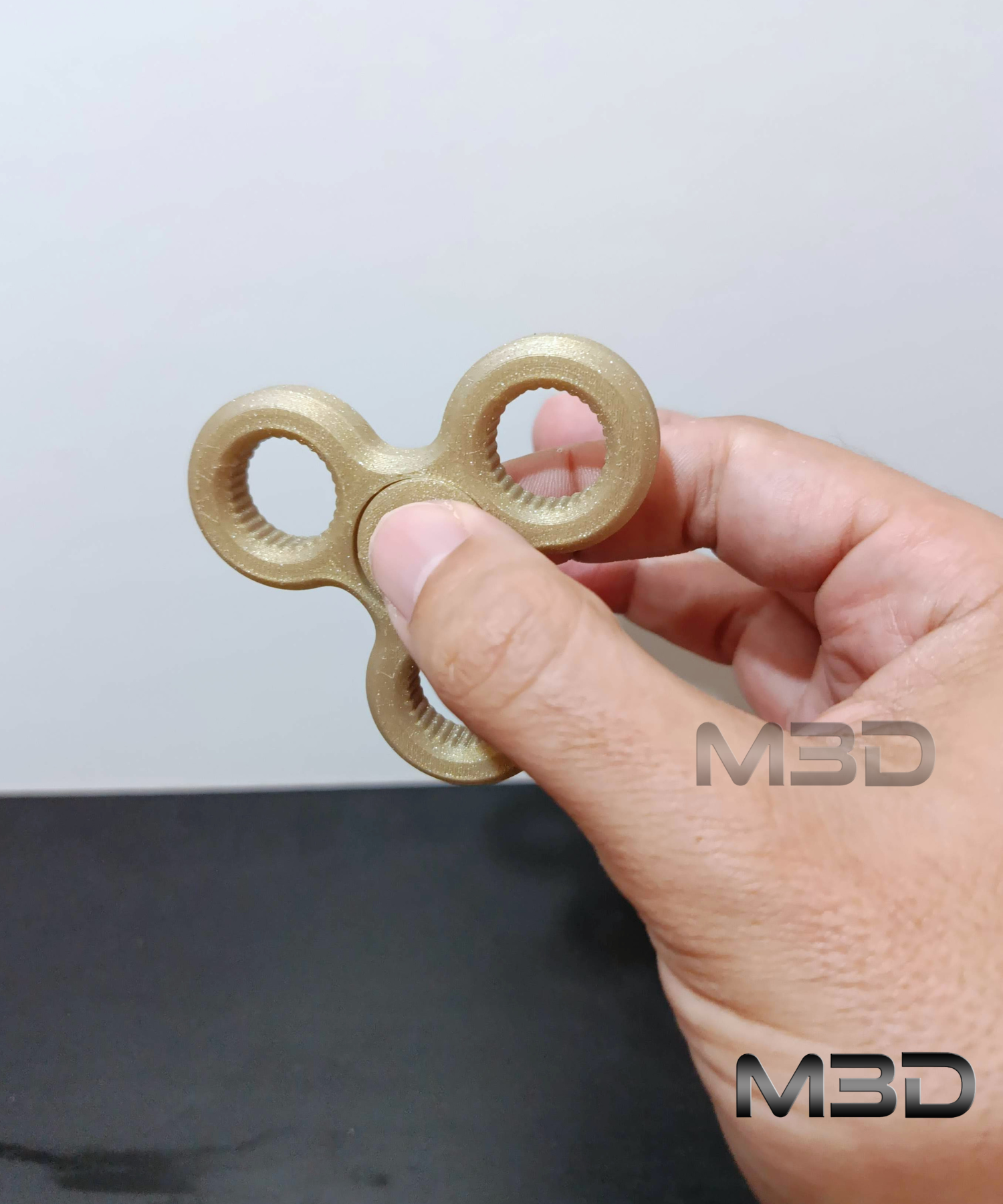 Miniatura 2 do modelo 3D Basic Spinner Fidget
