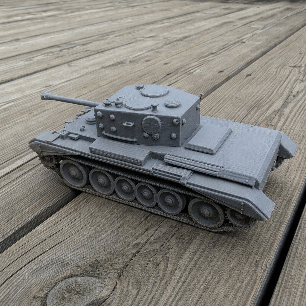 Cromwell Iv Tank