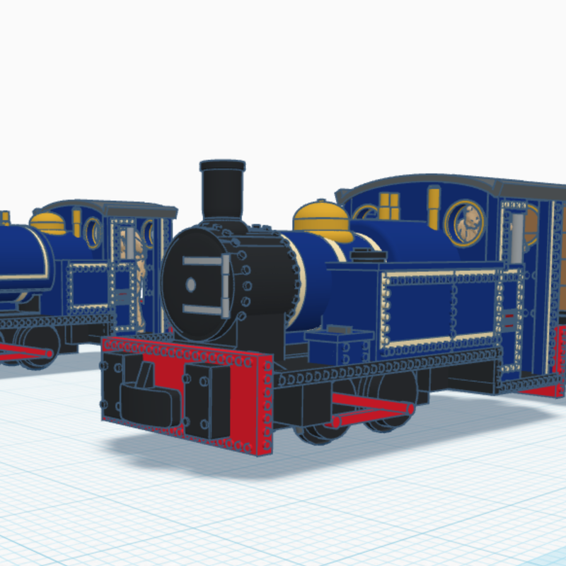 009 Stumpy 0-4-0 locos by Jeno | Download free STL model | Printables.com