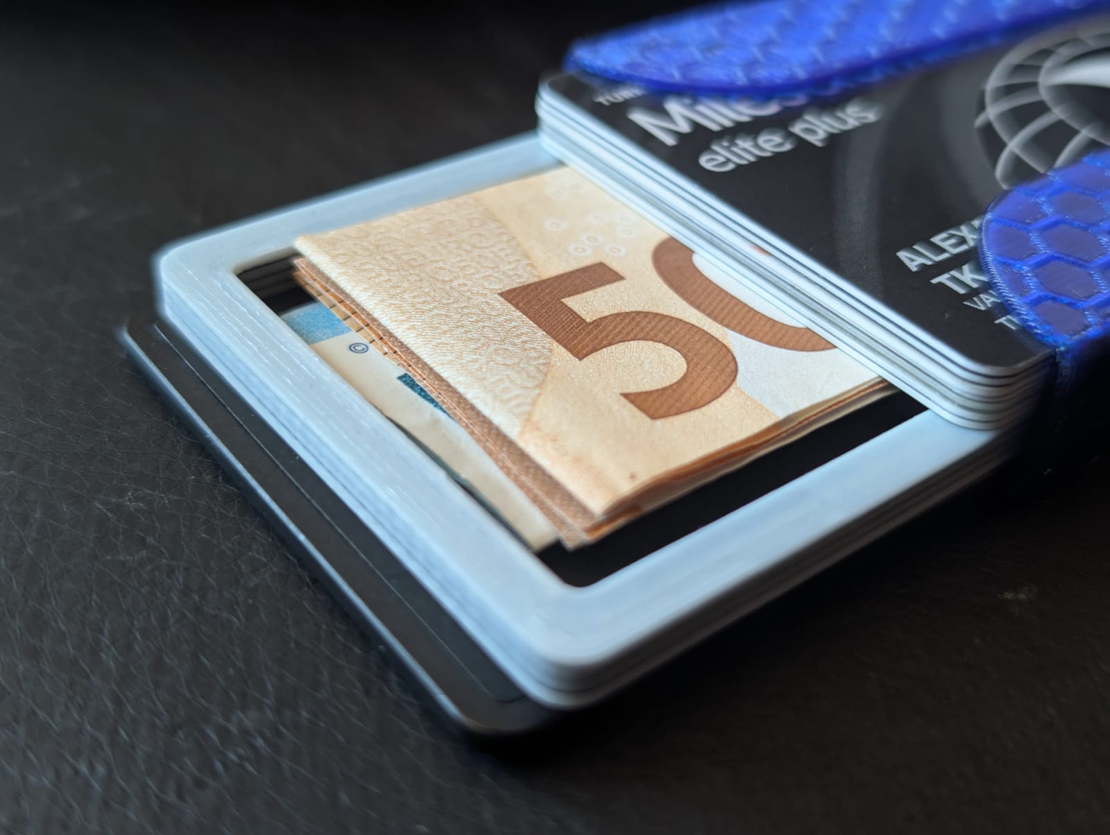 Dummy (storage) cards for e.g. Dumb Wallet