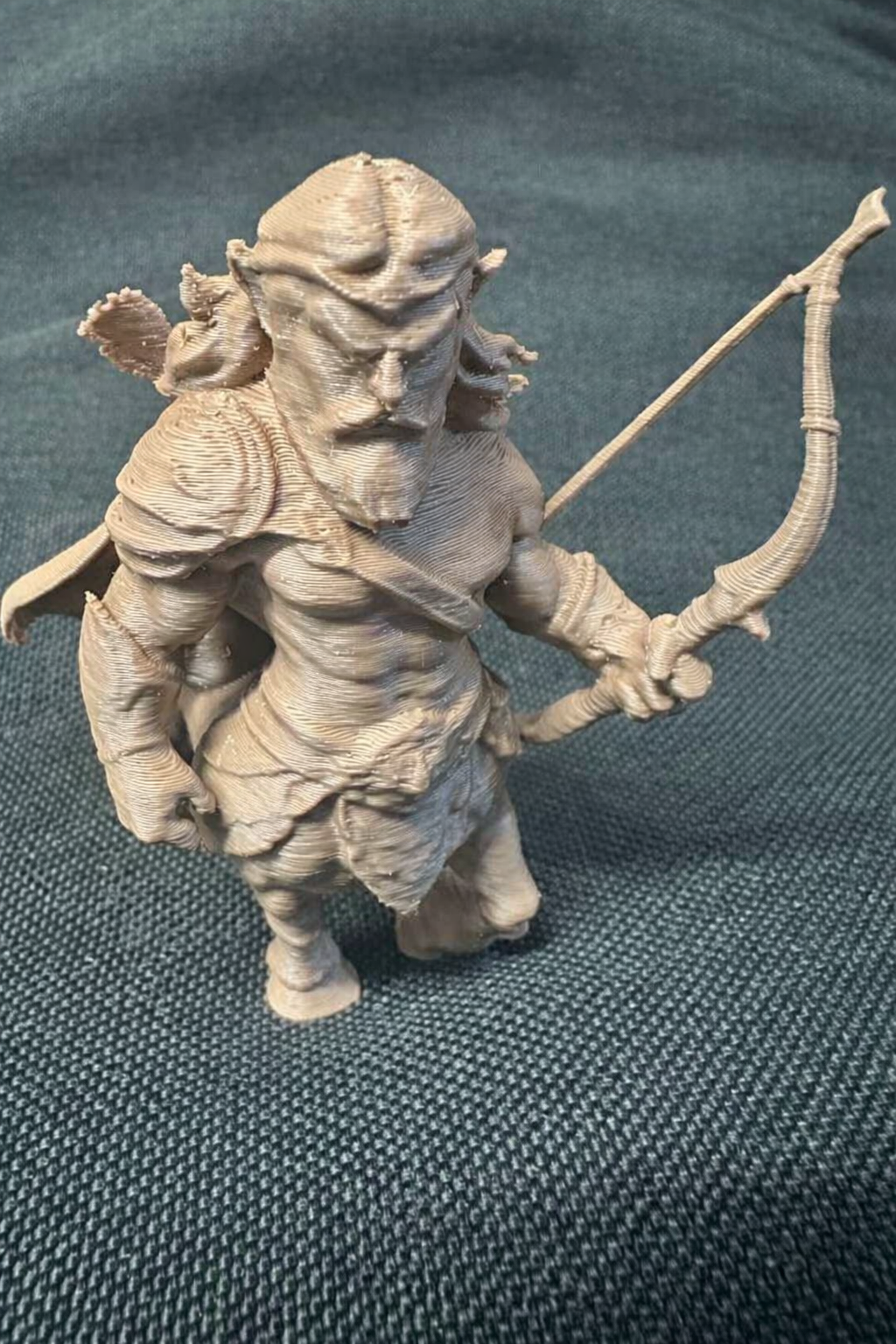 Forest Centaur Archer Warrior Figurine - Greek Mythology