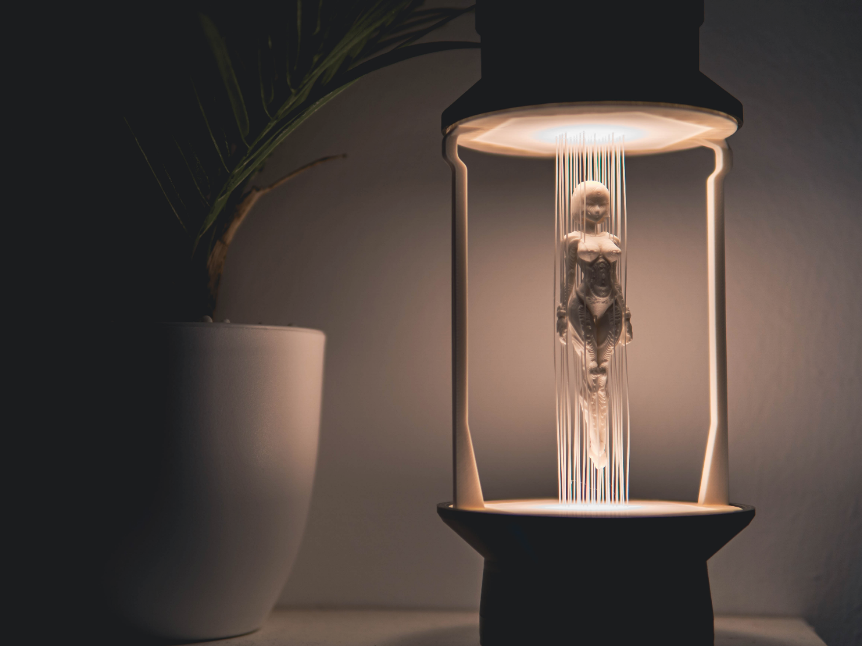 Miniatura 6 do modelo 3D Nami - Mech Operator String Lamp
