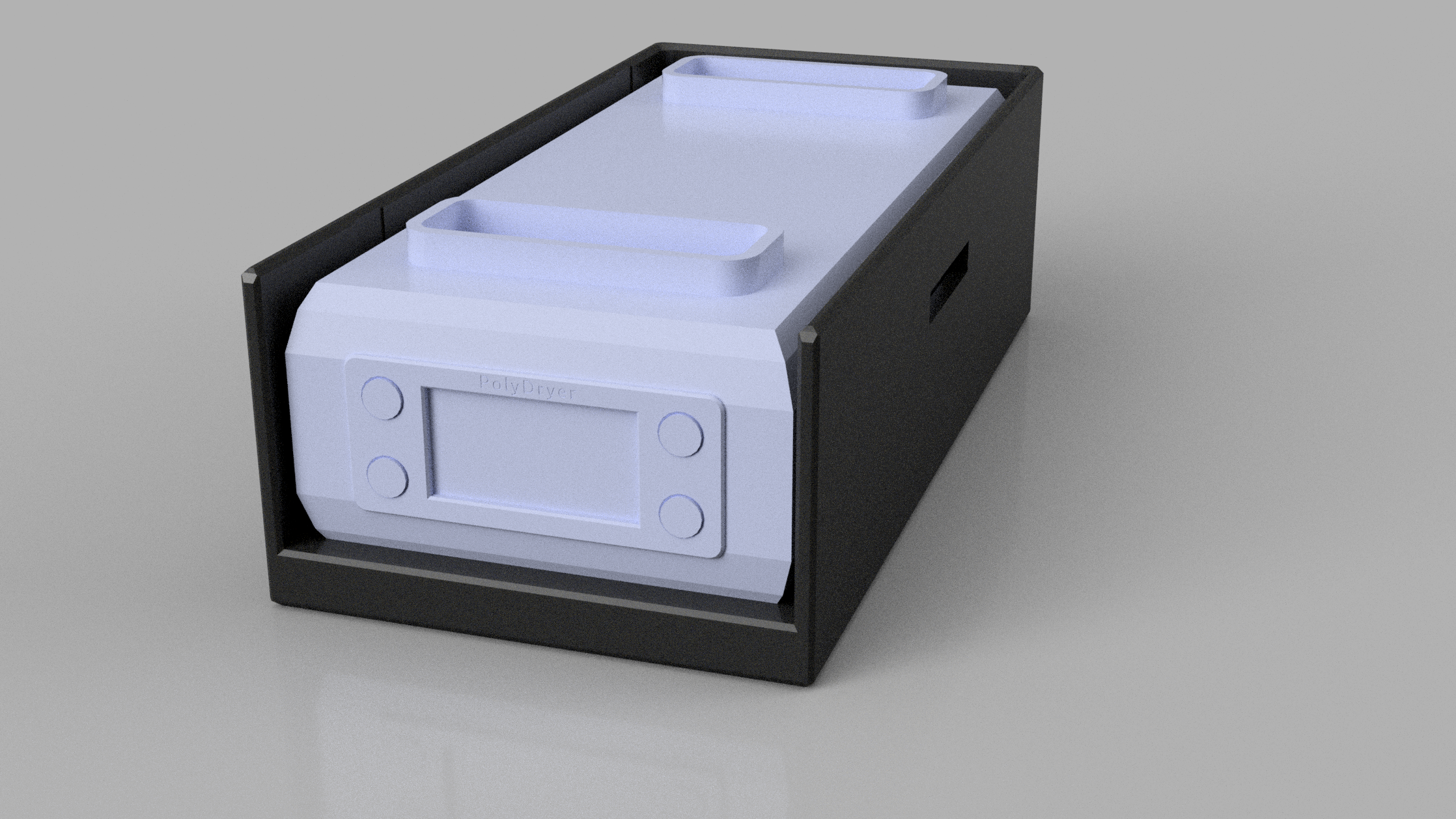 PolyMaker Polydryer Heater Mount for the Qidi Q1 Pro