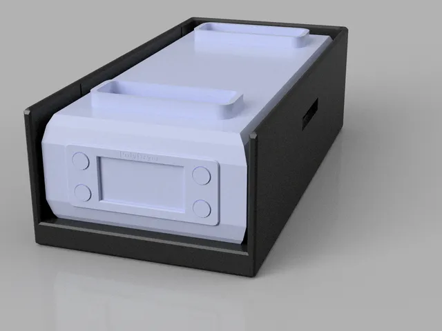 PolyMaker Polydryer Heater Mount for the Qidi Q1 Pro