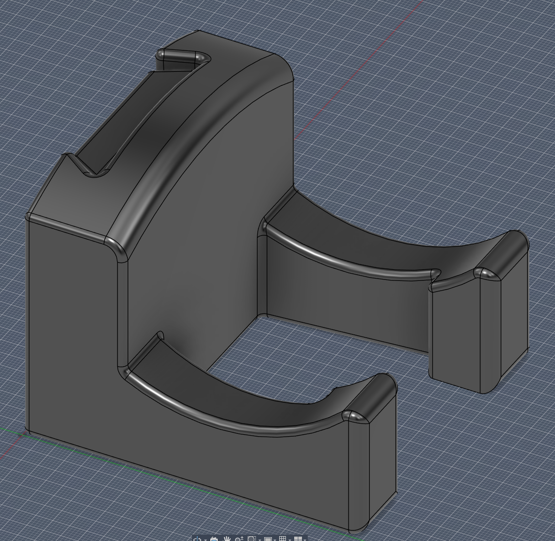 Basic Guitar Wall mount
