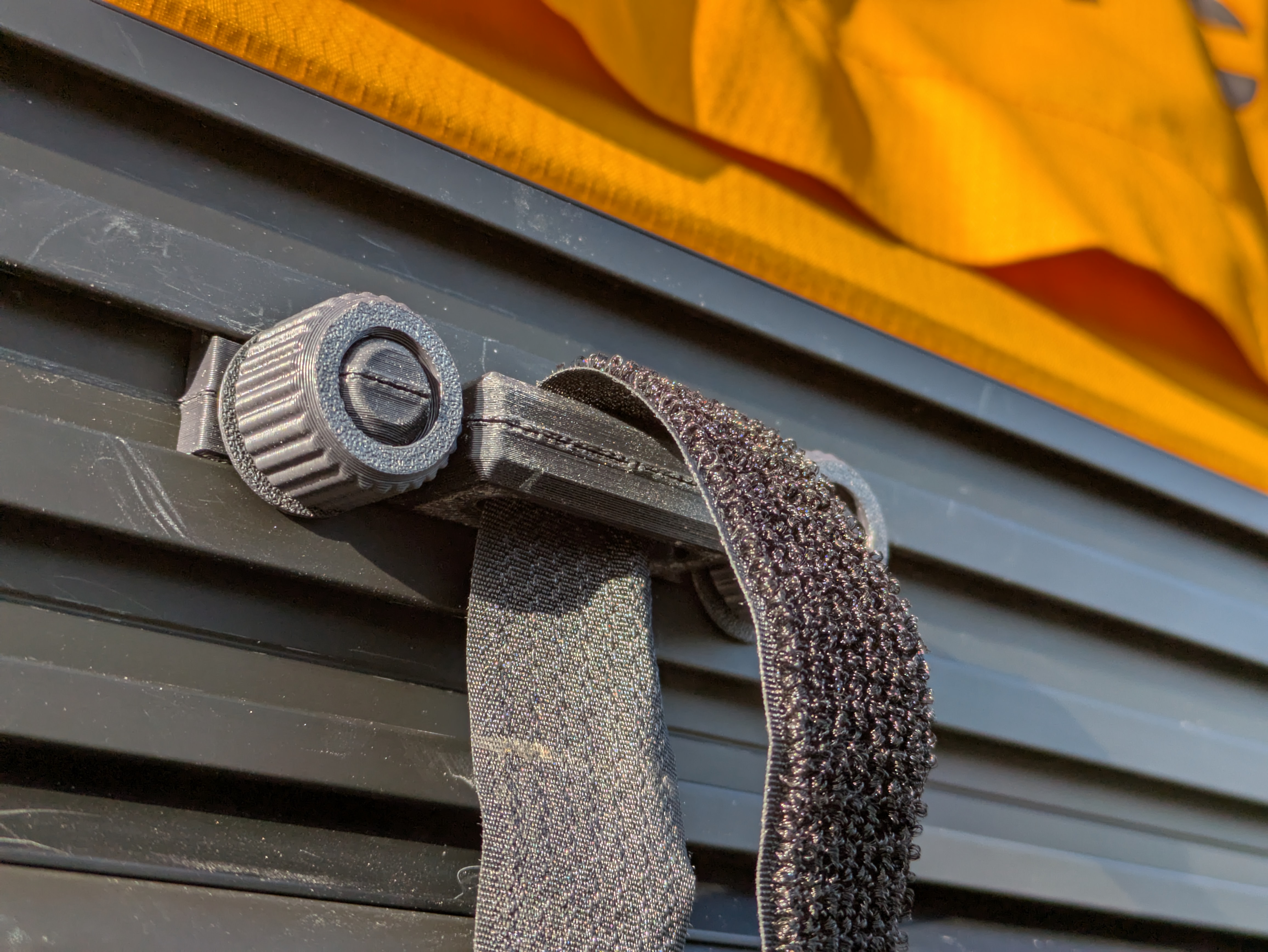 Webbing Split Bracket for GFC Campers
