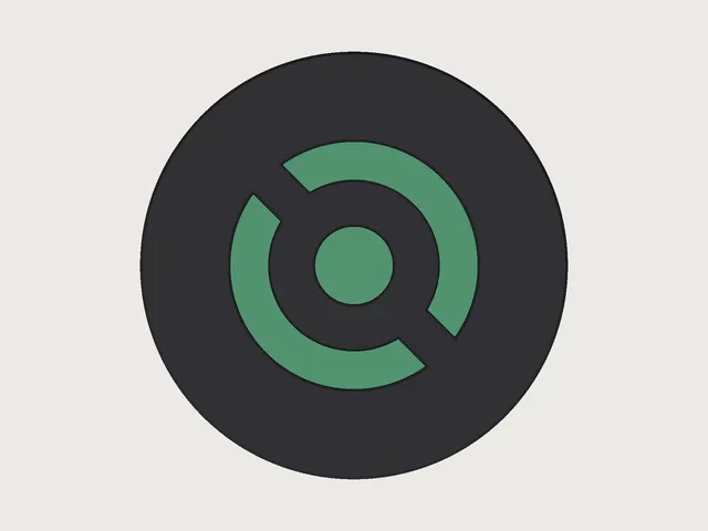 Void Linux Two-Piece Coaster