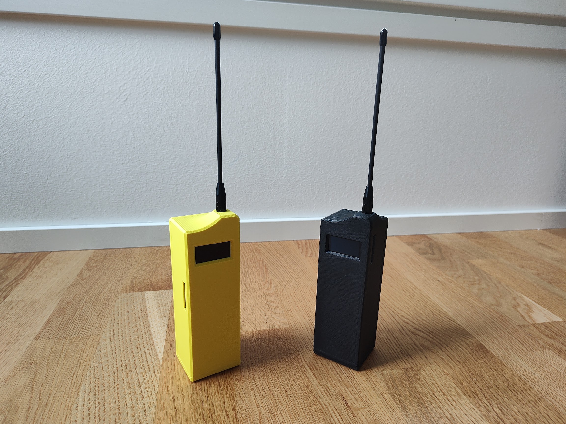 Lilygo T-Beam 1W case Meshtastic