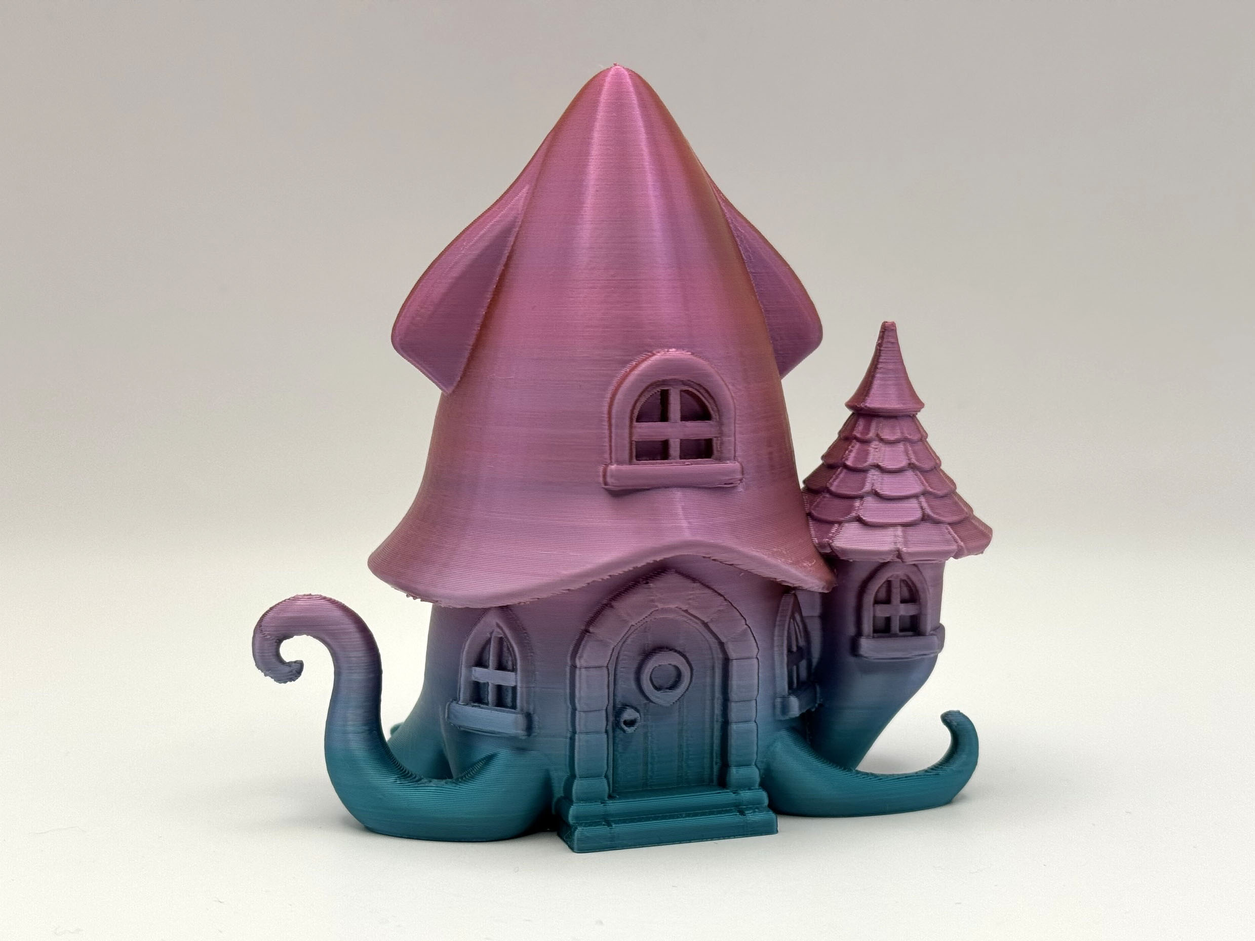 Squid Fairy House