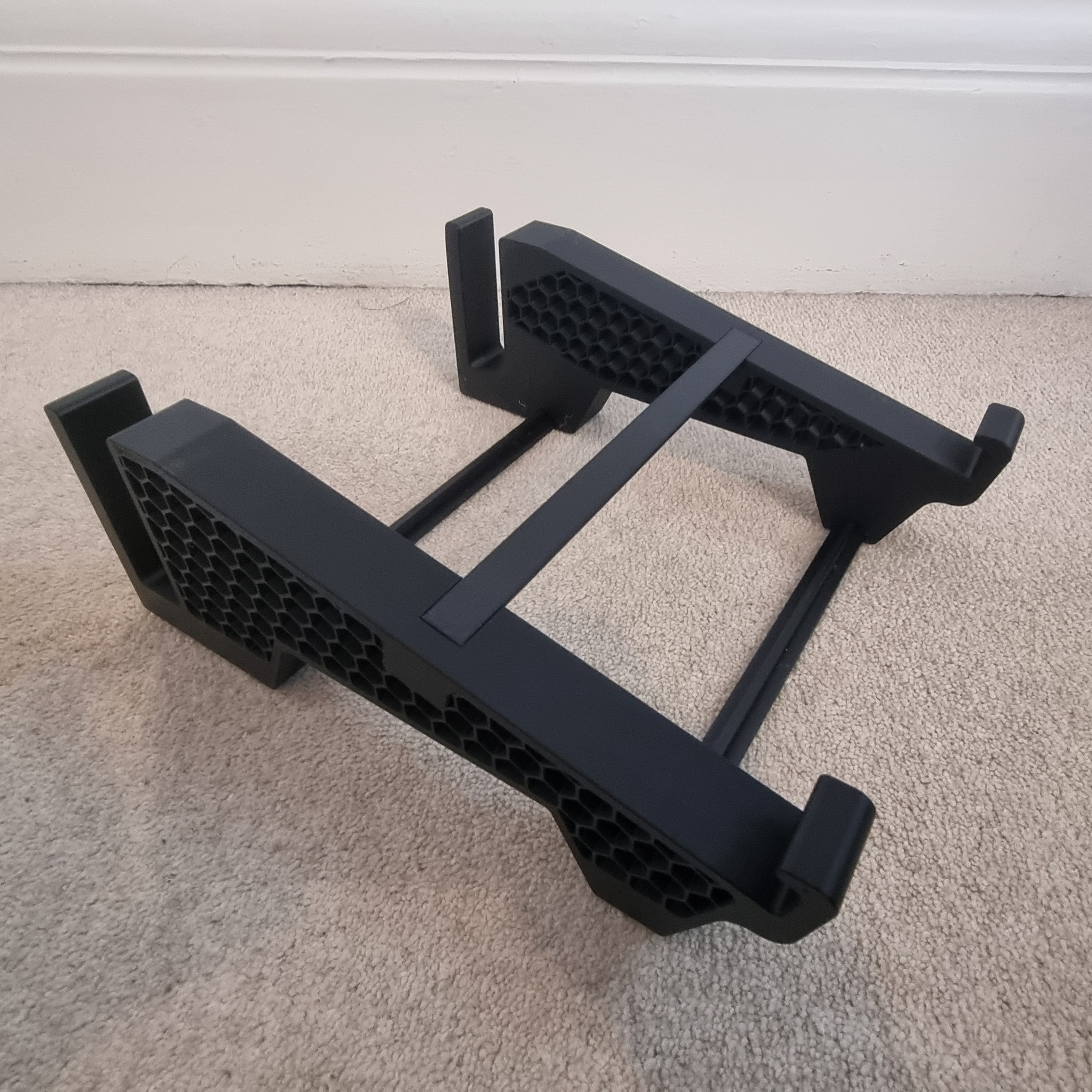 Double Laptop Stand