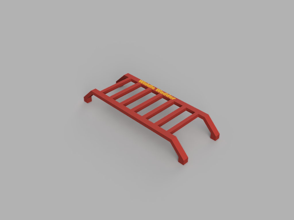 Widdle Wadder 3D model