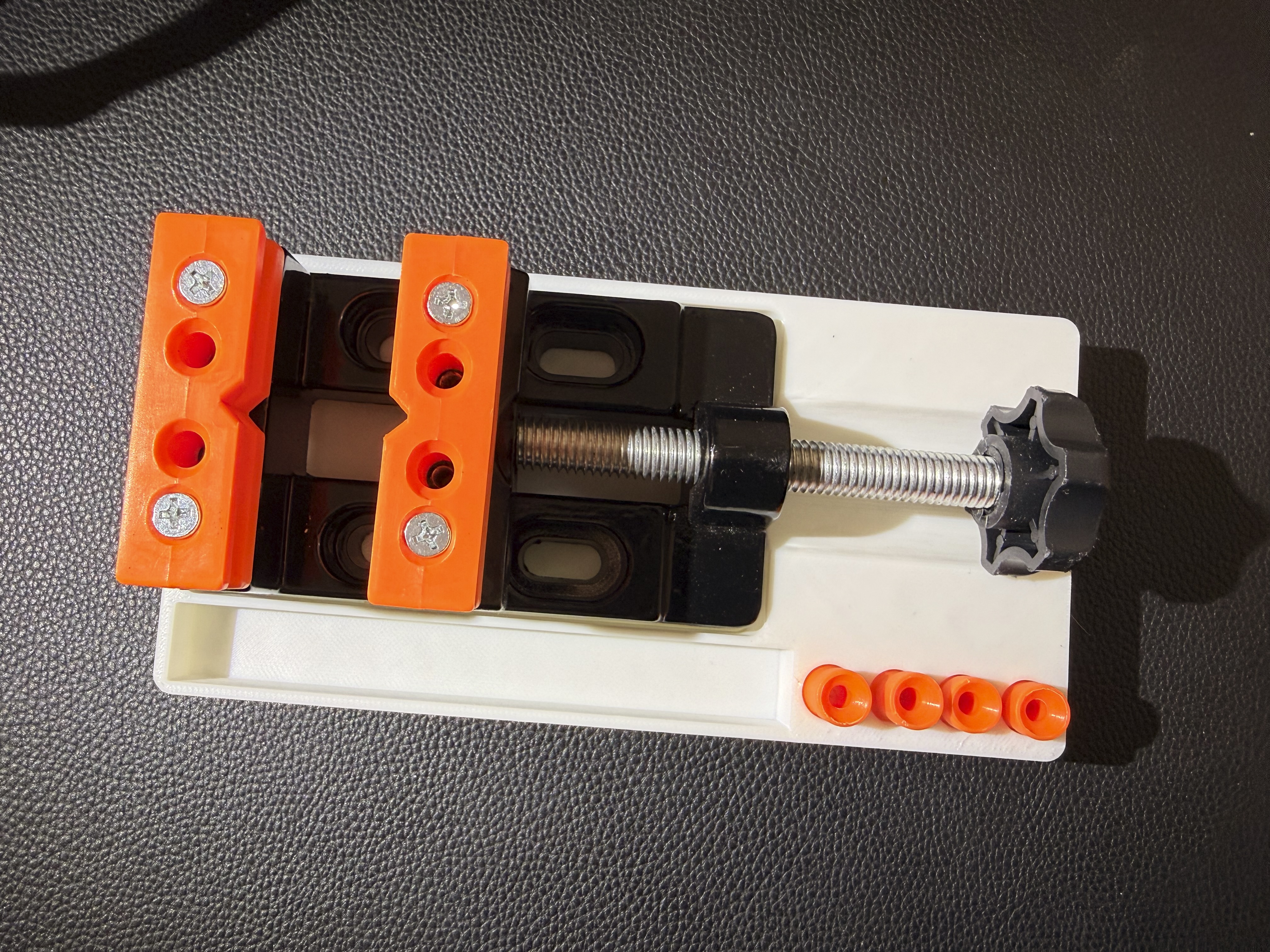 Gridfinity Mini Vise Holder — miniatura 8