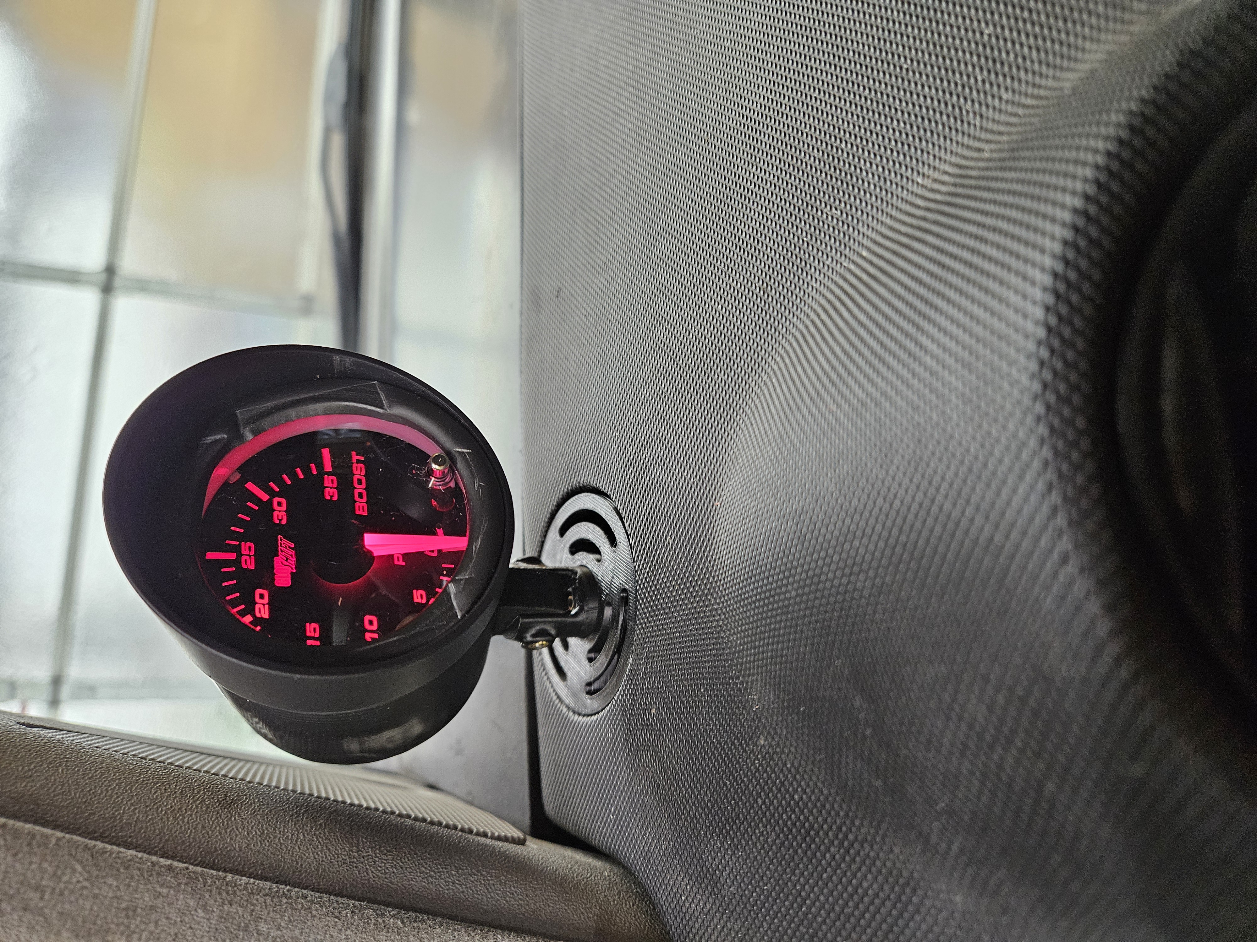 VW MK4 Gauge Pod Vent Mount