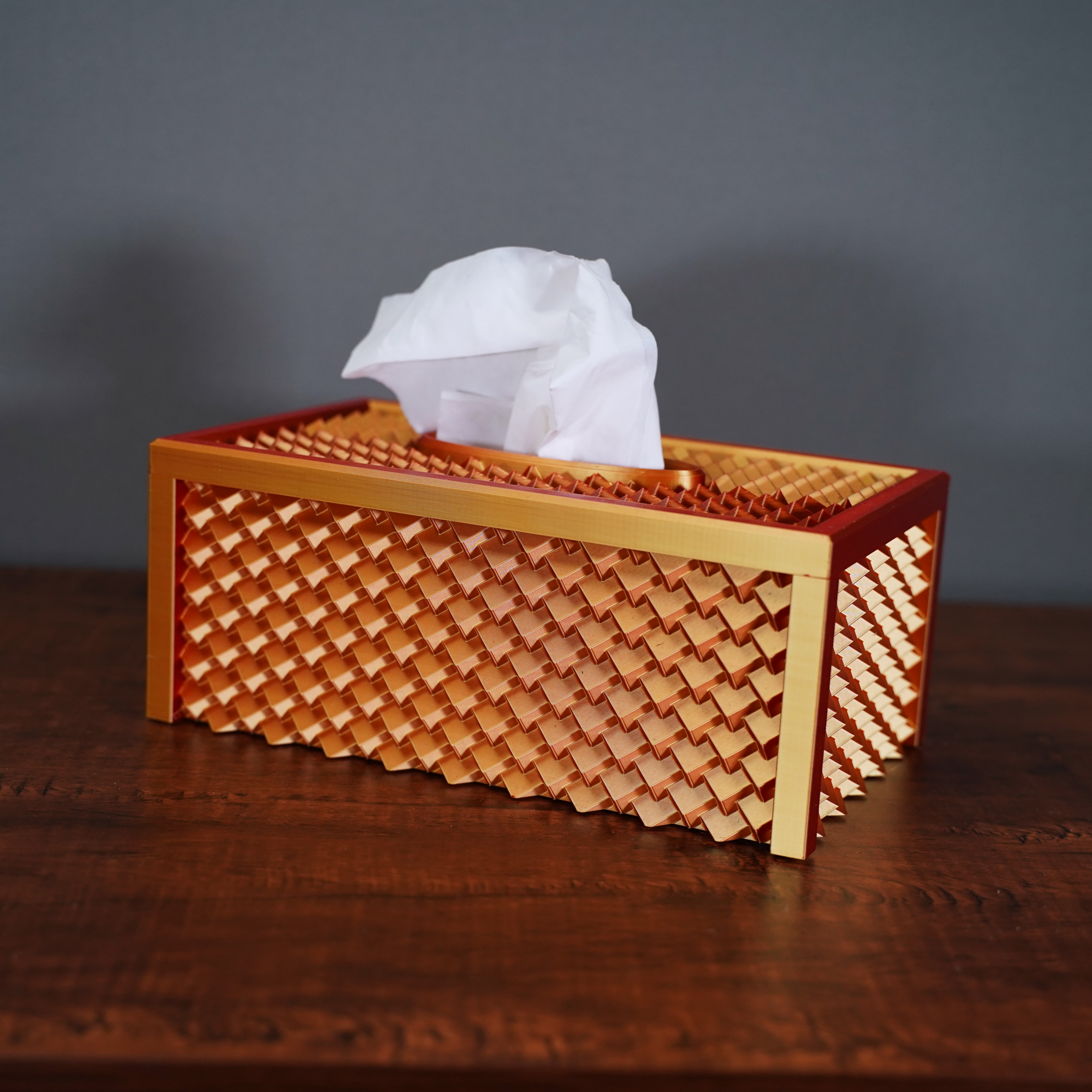 Miniatura 2 do modelo 3D Rectangle Tissue Box Covers