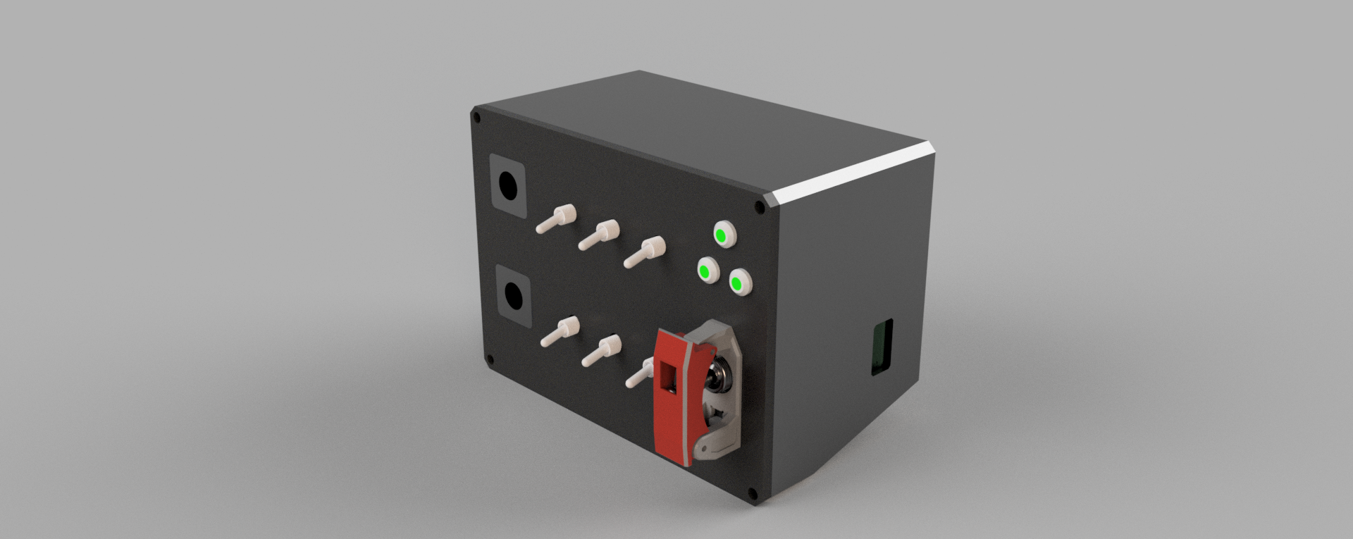 Basic FlightSim Button Fox