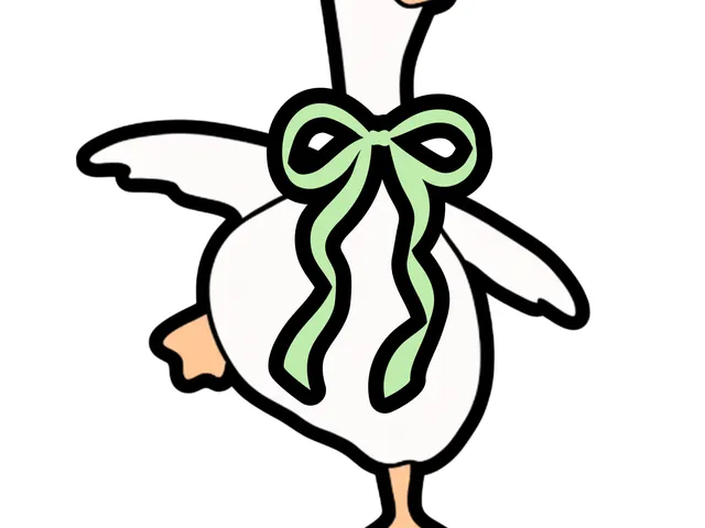 Silly Goose Cookie Cutter