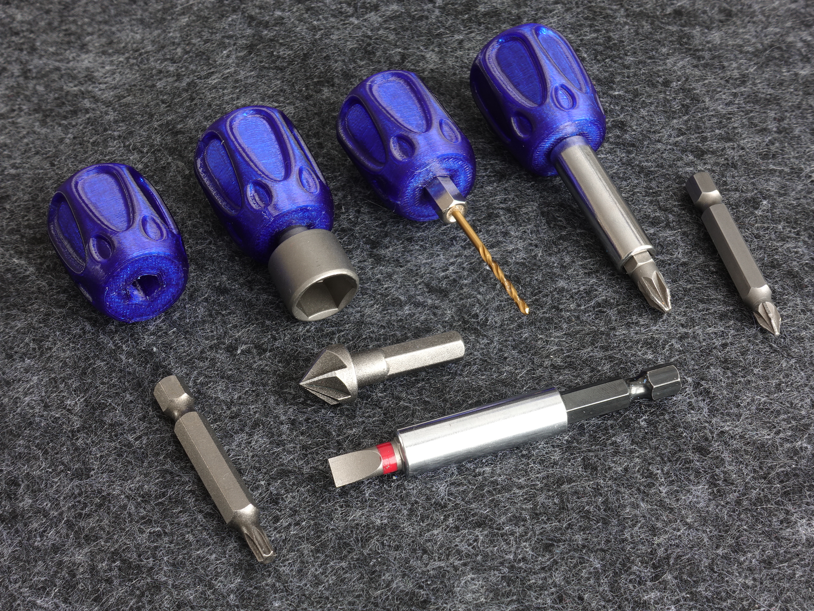 Hex Bit Handle