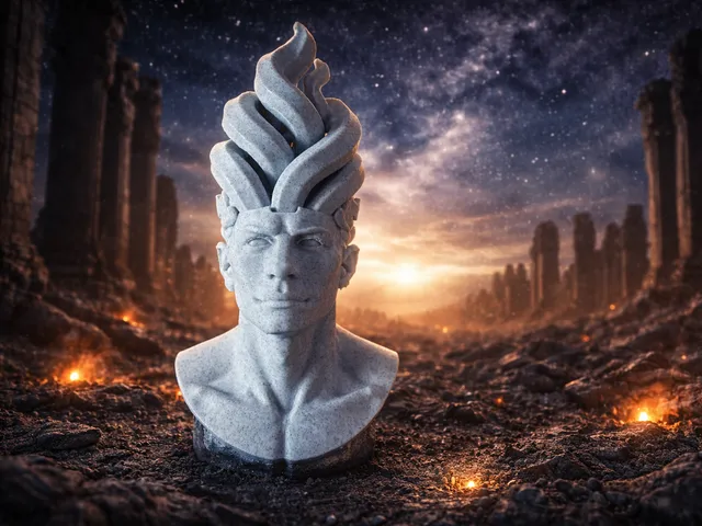 The Visionary — Bust