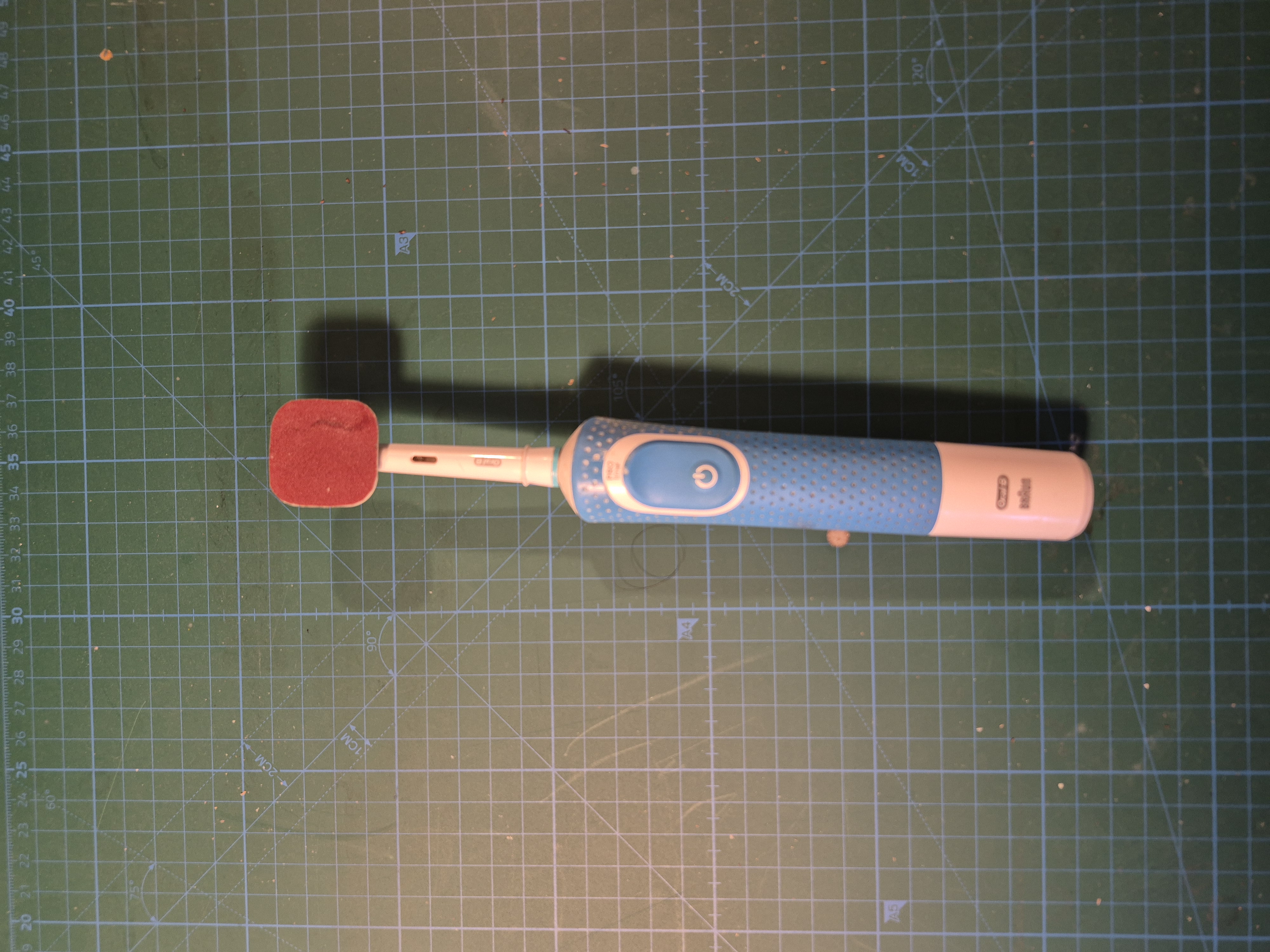 Toothbrush Sander Adapter