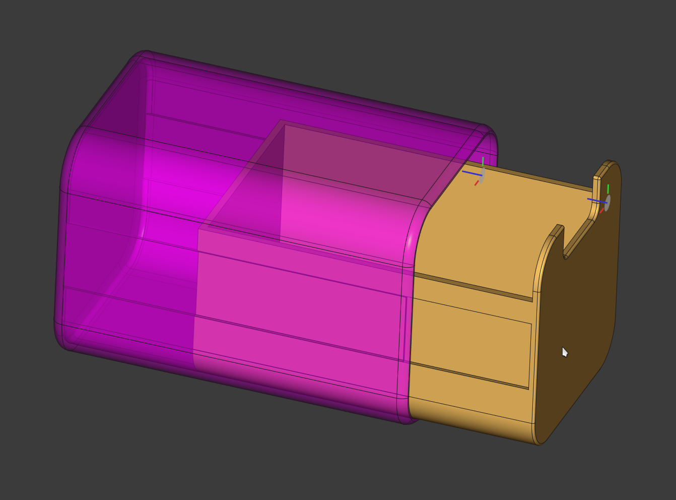 FreeCAD Tutorial: Parametric Mini Box with Assembly